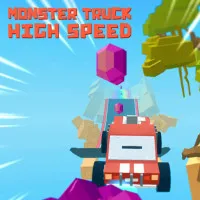 Play game Monster Truck High Speed now!