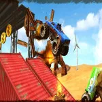 PLay Monster Truck Impossible Track Plane Simulator now!