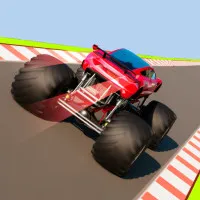 Play game Monster Truck Sky Racing now!