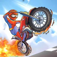 Play game Moto Stunts Driving & Racing now!