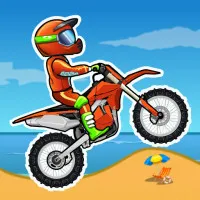 Play game Moto X3M Bike Race Game now!