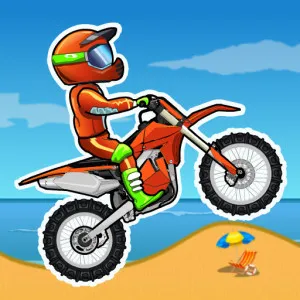 Play game Moto X3M Bike Race Game now!