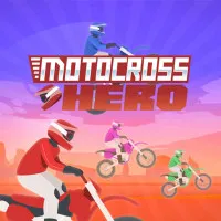 Play game Motocross Hero now!