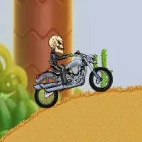 Play game Motor Bike Hill Racing 2D now!