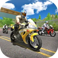 Play game MotorBike Racer 3D now!