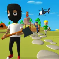 Play game Mr. Dude: King of the Hill now!
