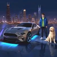 Play game Mustang City Driver now!