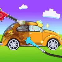 My Little Car Wash Play game My Little Car Wash now!