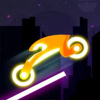 Neon Hill Rider Play game Neon Hill Rider now!