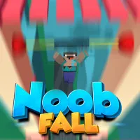 Noob Fall Play game Noob Fall now!