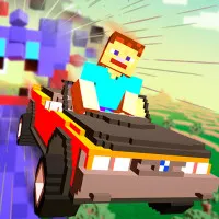 Play game Nubic Stunt Car Crasher now!