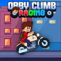 Play game Obby Climb Racing now!