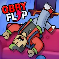 Play game Obby Flip now!