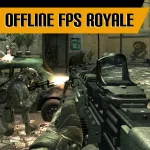 PLay Offline FPS Royale now!