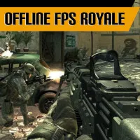 Play game Offline FPS Royale now!