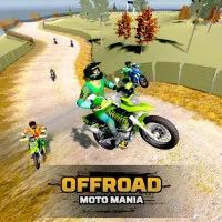 Play game Offroad Moto Mania now!