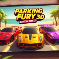 Play game Parking Fury 3D: Beach City 2 now!