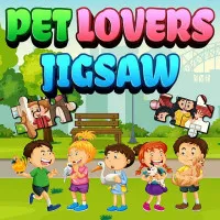 Play game Pet Lovers Jigsaw now!