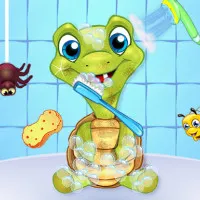 Pet Wash Play game Pet Wash now!
