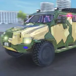 PLay Police Car Armored now!