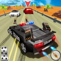 Play game Police Car Chase Crime Racing Games now!