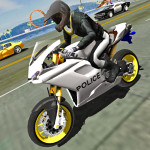 Play Police Motorbike Traffic Rider now!