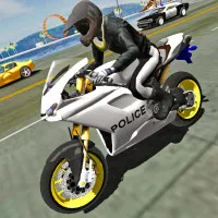 Play game Police Motorbike Traffic Rider now!