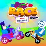 PLay Race Masters Rush now!