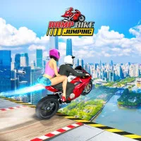 Play game Ramp Bike Jumping now!
