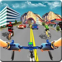 Play game Real BiCycle Racing Game 3D now!
