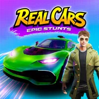 Play game Real Cars Epic Stunts now!