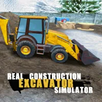 Play game Real Construction Excavator Simulator now!