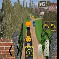 Play game Real Excavtor City Construction Game now!