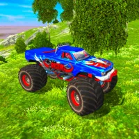 Play game Real Simulator Monster Truck now!