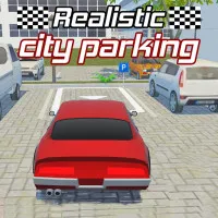 Play game Realistic City Parking now!