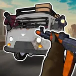 PLay Road Chase. Shooter Realistic Guns now!