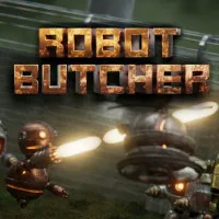 Play game Robot Butcher now!