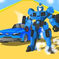 Play game Robot Transform Race now!