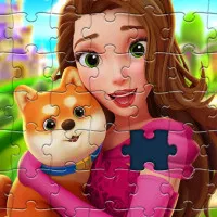 Play game Royal Jigsaw now!