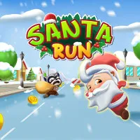 Play game Santa Run now!