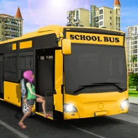 Play game School Bus Driver now!