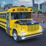 PLay School Bus Game Driving Sim now!