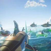 Play game Shark Ships now!