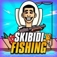 Skibidi Fishing Play game Skibidi Fishing now!