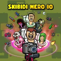 Play game Skibidi Hero.IO now!