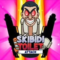 Play game Skibidi Toilet Attack now!