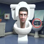 PLay Skibidi Toilet Find the Differences now!