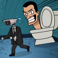 Play game Skibidi Toilet Haunted Dorm now!