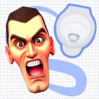 Play game Skibidi Toilet Search now!