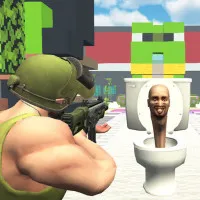 Play game Skibidi Toilet Shooting now!
